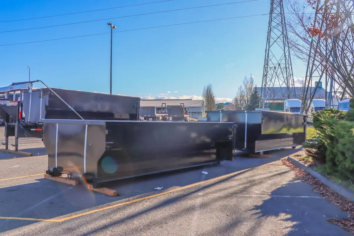 Professional dumpster rental and junk removal service in Ridgefield